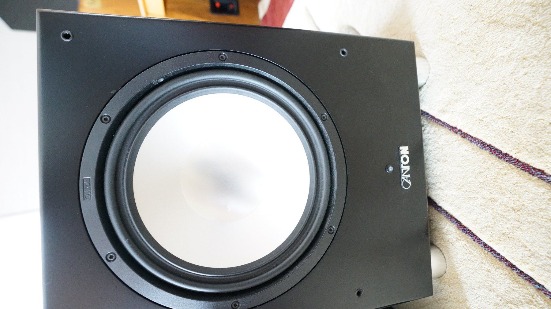 Canton Casse acustiche: Canton Subwoofer Sub 10.2 – Usato da Kollbrunn venduto da Austin1969 2