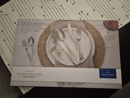 Villeroy & Boch Arthur Brushed Besteck Set 30 Pcs