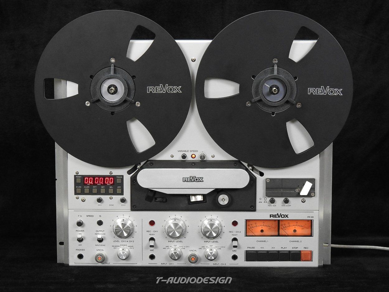 Revox Bandmaschinen: ReVox PR99 MKII - ein Stück Schweizer Audiogeschichte... – Gebraucht aus Lohn-Ammannsegg von Techtrading-GmbH 1