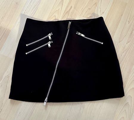 Sehr schöner Jupe/Rock von H&M, schwarz, Grösse 36