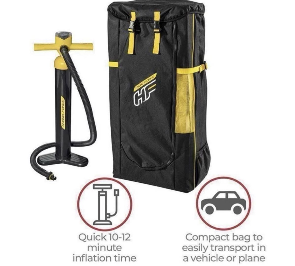 Tavole da surf e di nuoto: SUP Bestway Hydro Force bis 120 Kilo  NEU – Nuovo e nell'imballaggio originale da Kriens venduto da saleworld 4