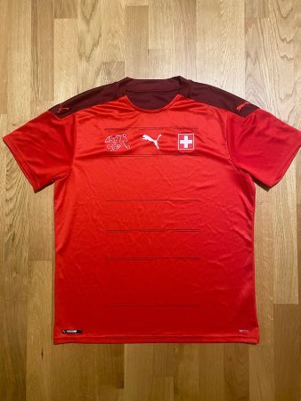 ORIGINAL SCHWEIZ NATI SAISON 2020/22 PUMA SUISSE SVIZZERA S