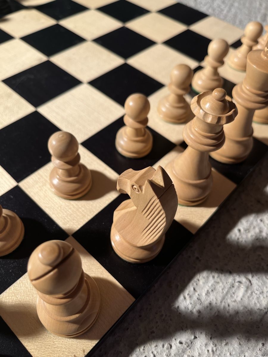 Giochi: schönes holzschachbtett – Usato da Zürich venduto da livingstyle 1