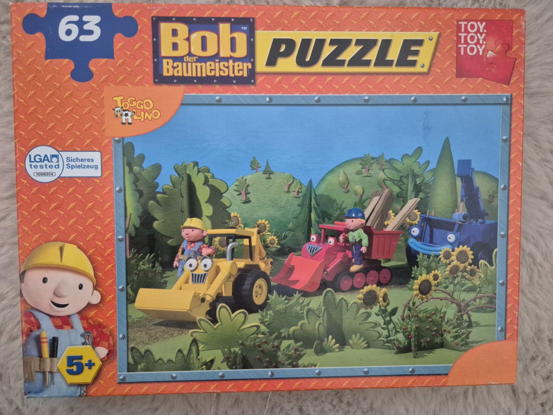 Puzzle: 3x Bob der Baumeister Puzzle – Usato da Wallisellen venduto da T8304T