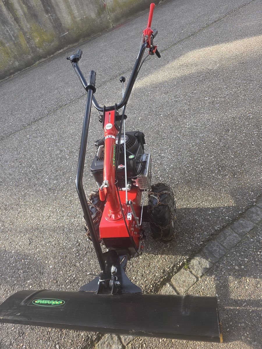 Sgombero neve: Schneepflug Stema mit Schneeschild + Radketten – Usato da Solothurn venduto da Roneh 1