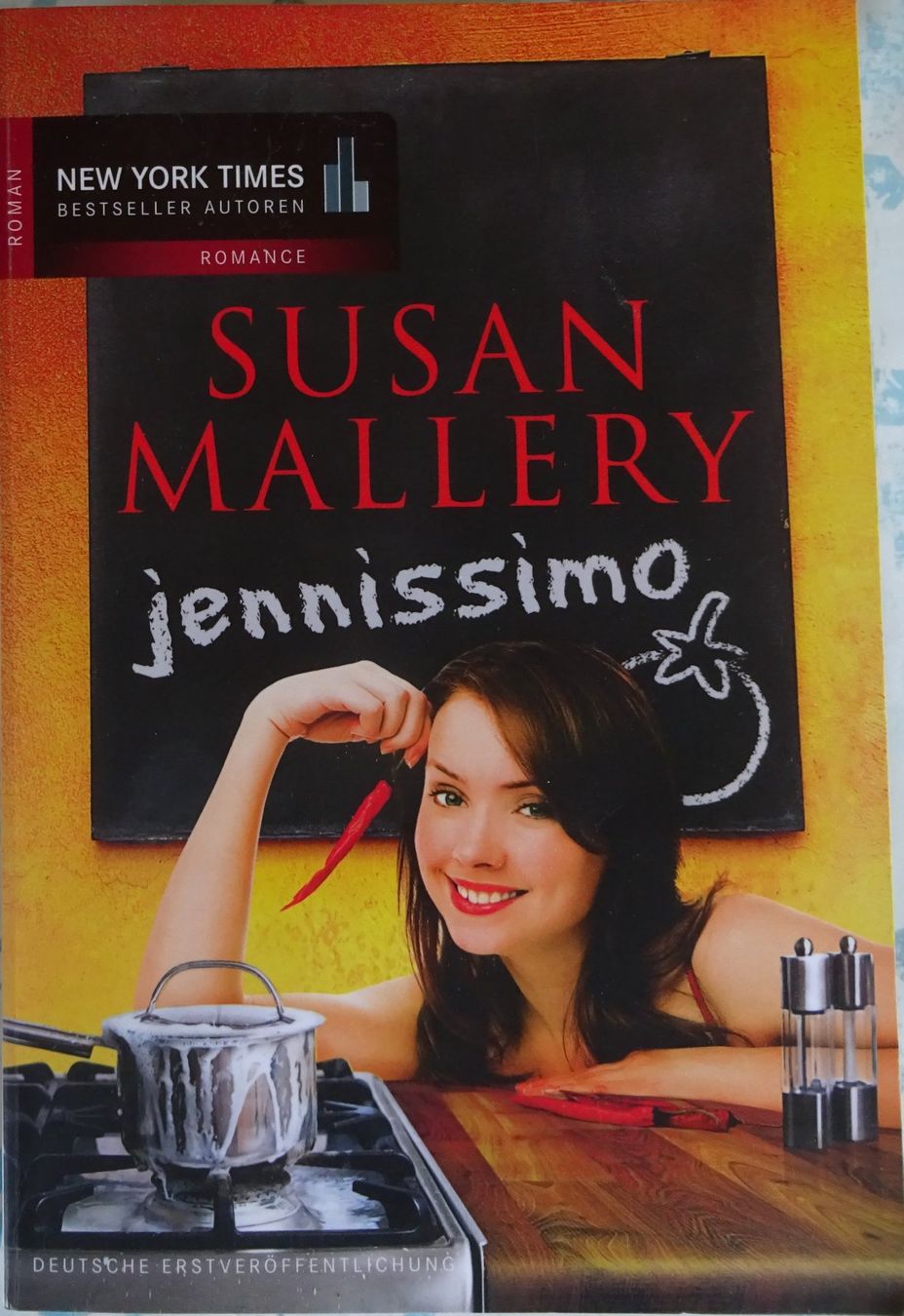 Libri: Susan Mallery "Jennissimo" – Usato da Bern venduto da Hero2.0