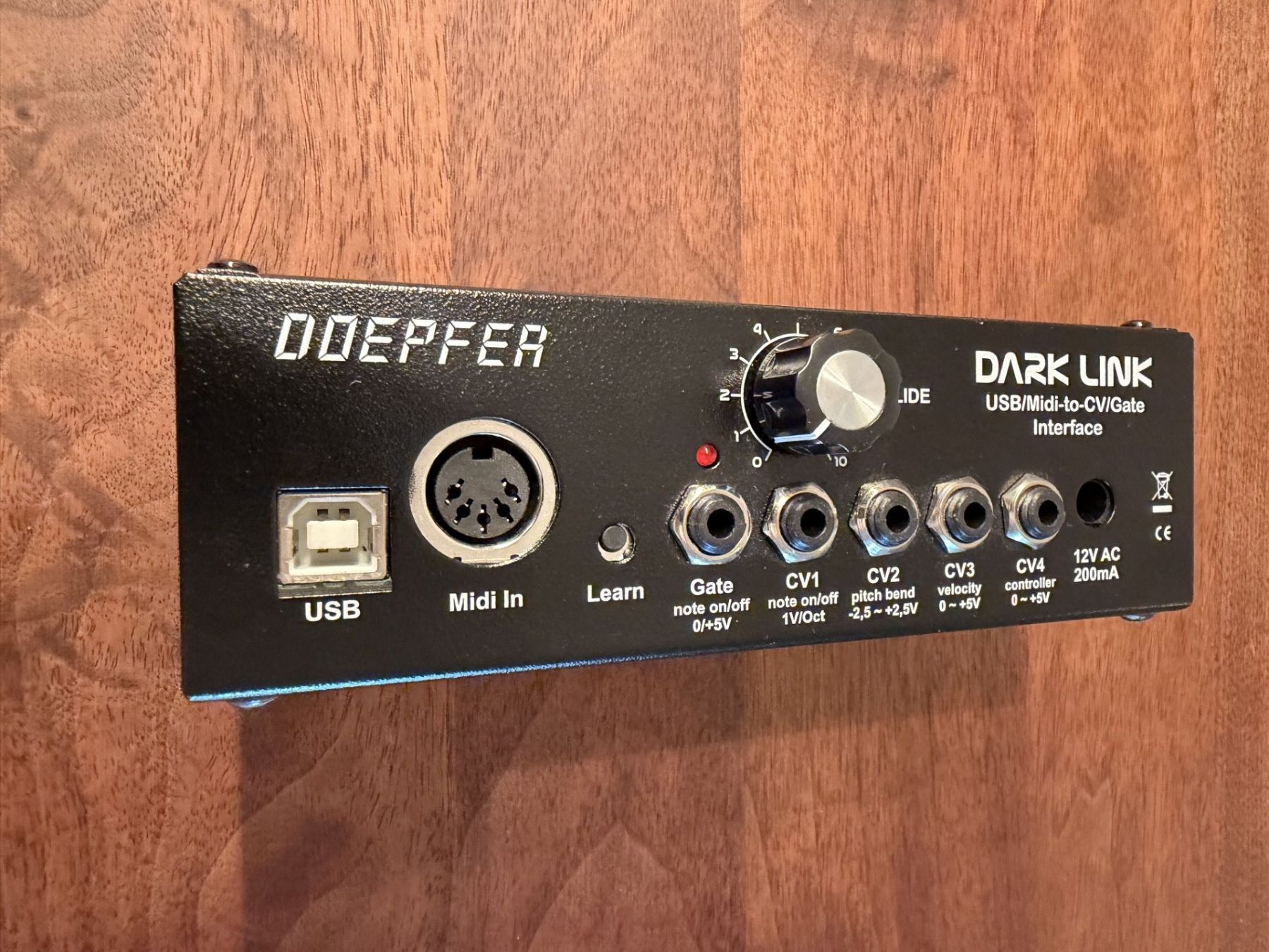 Doepfer Musikinstrumente: Doepfer Dark Link – Gebraucht aus Niederglatt ZH von Bluevortex 2
