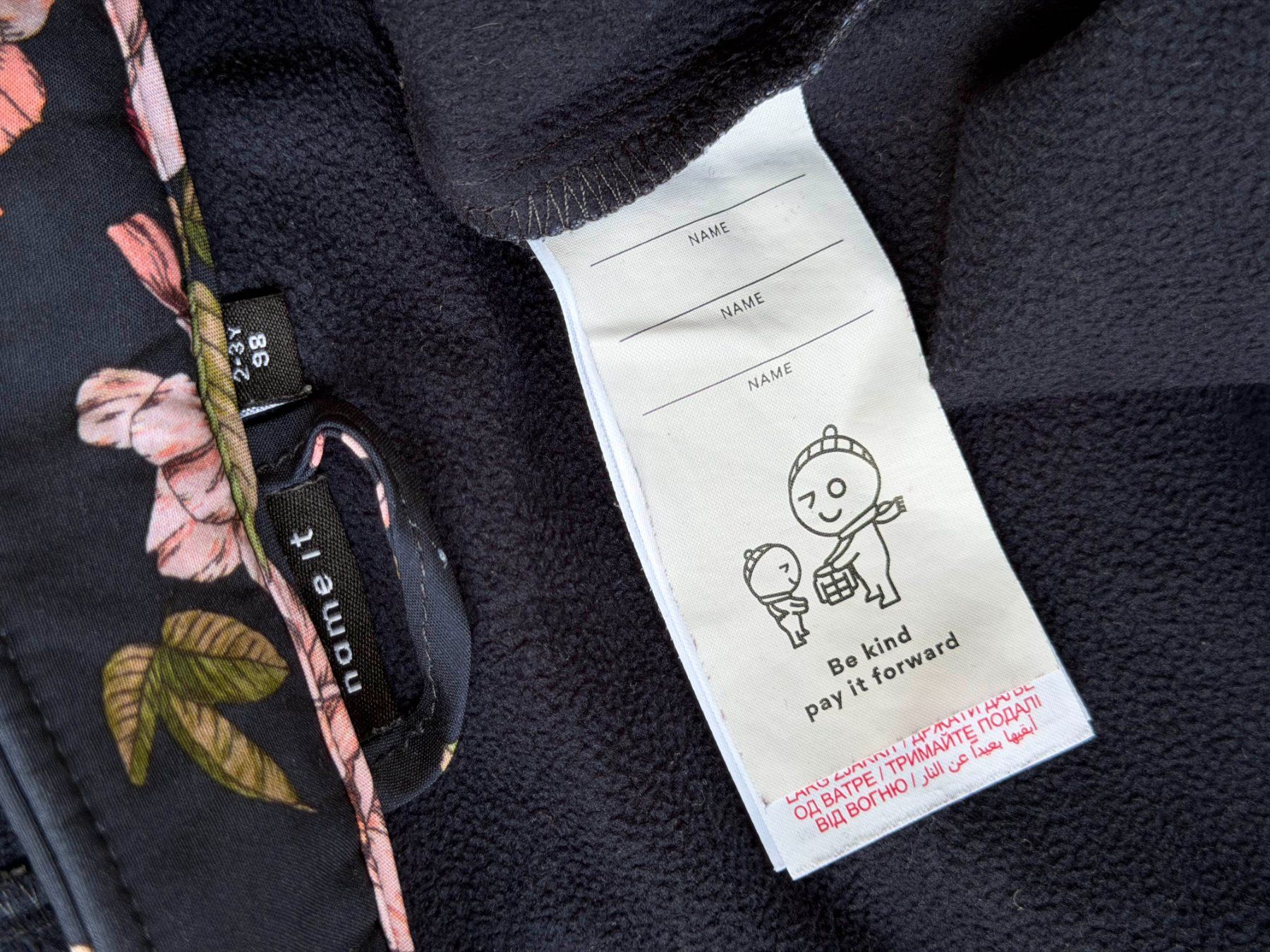Name It Tute: NAME IT Softshell Overall – Grösse 98 / 2–3 Jahre – Usato da Frauenfeld venduto da geo_rpd9 6