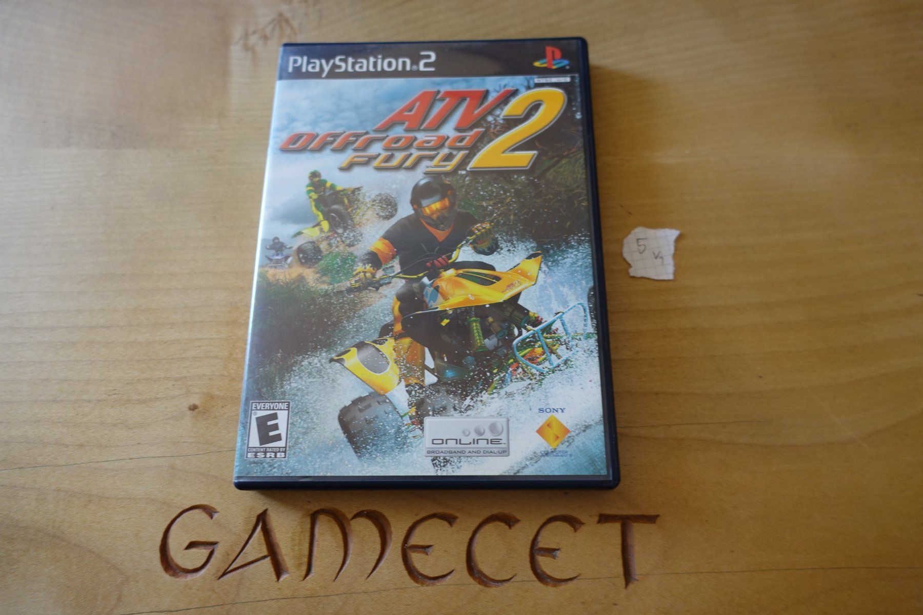 Sony Spiele: ATV Offroad Fury 2 - Amerika – Gebraucht aus Steinach von Gamecet