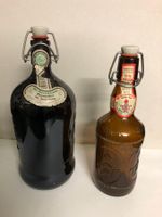 Alte Bierflaschen Bügelverschlussverschlüsse Sammler Deko