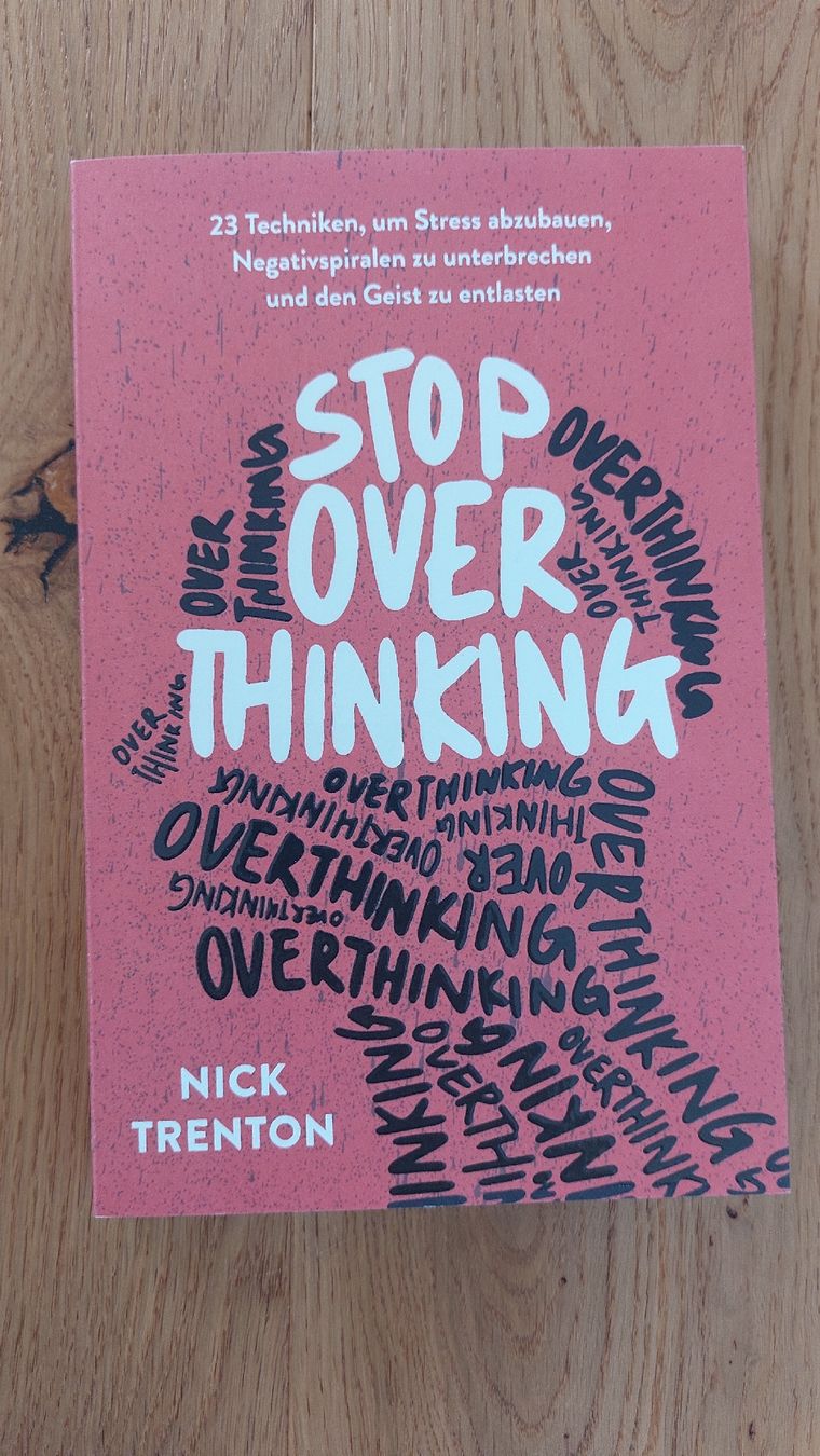 Libri: Buch: Stop Overthinking Nick Trenton, guter Zustand – Usato da Weinfelden venduto da sch_cjb2