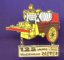 Feuerwehr  PUMPENWAGEN  Rieter