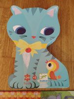 Katze Puzzle Djeco 24 Teile 