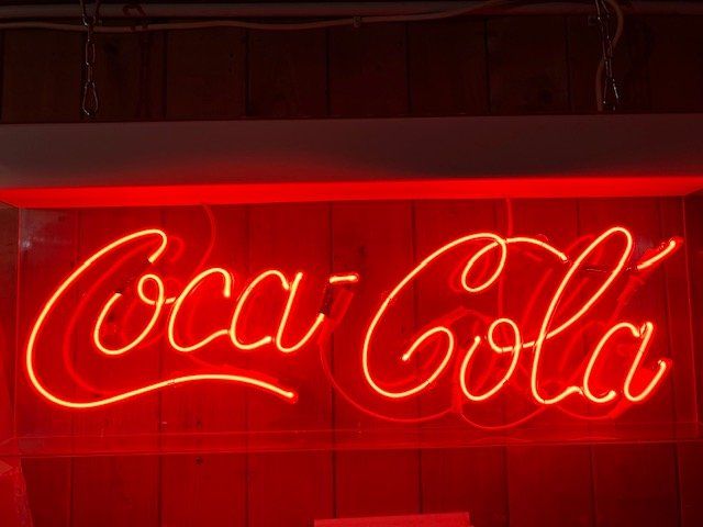 Alle Dekorationen: Neonleuchtreklame Coca Cola – Gebraucht aus Rüegsauschachen von Buchegg14-18
