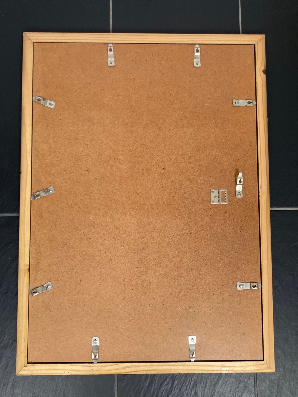 Foto & Immagini: Puzzle Bild Holzrahmen schwarz mit Glas – Usato da Büsingen venduto da aue_2mh6 1