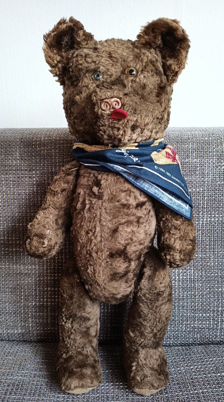 Giocattoli: Teddybär mit "Halstuch" – Usato da Schwerzenbach venduto da oldthings79 3