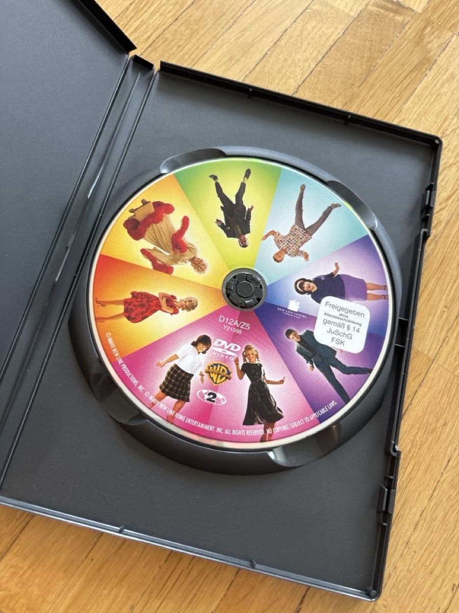 Tutti i DVDs: DVD - Hairspray – Usato da Wetzikon ZH venduto da ger_yvd6 2