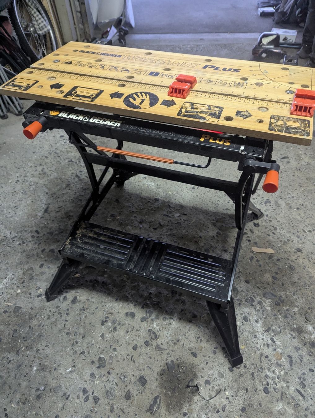 Banchi da lavoro: black &decker workmate plus – Usato da Kriens venduto da tan_59k2
