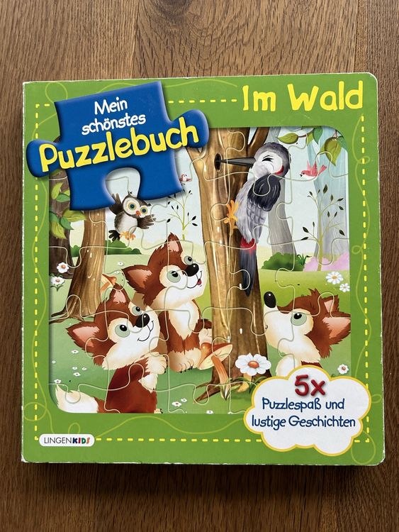 Puzzlebuch, Im Wald Kaufen auf Ricardo