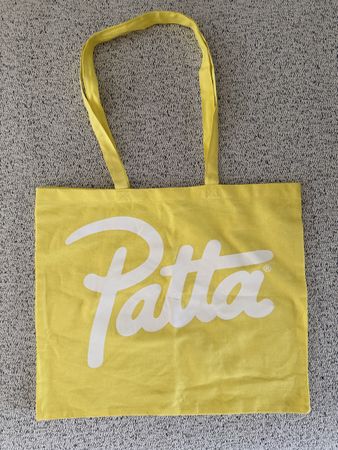Patta Tote Bag Yellow – Neu & Unbenutzt – Amsterdam