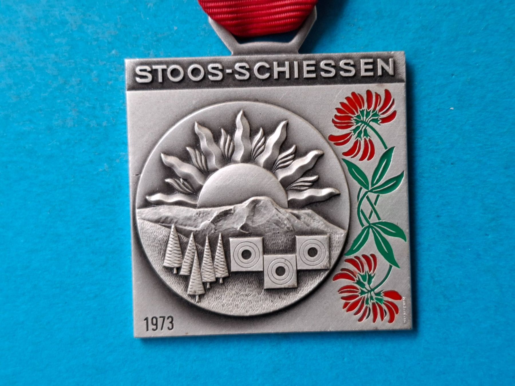 Medaglie: Stoos Schiessen 1973 (L371) – Usato da Schwanden GL venduto da Suvorov