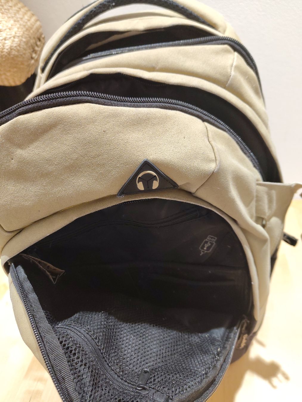 Satch Zaini: Satch Rucksack beige/schwarz  – Usato da Langrickenbach venduto da silenaan 3