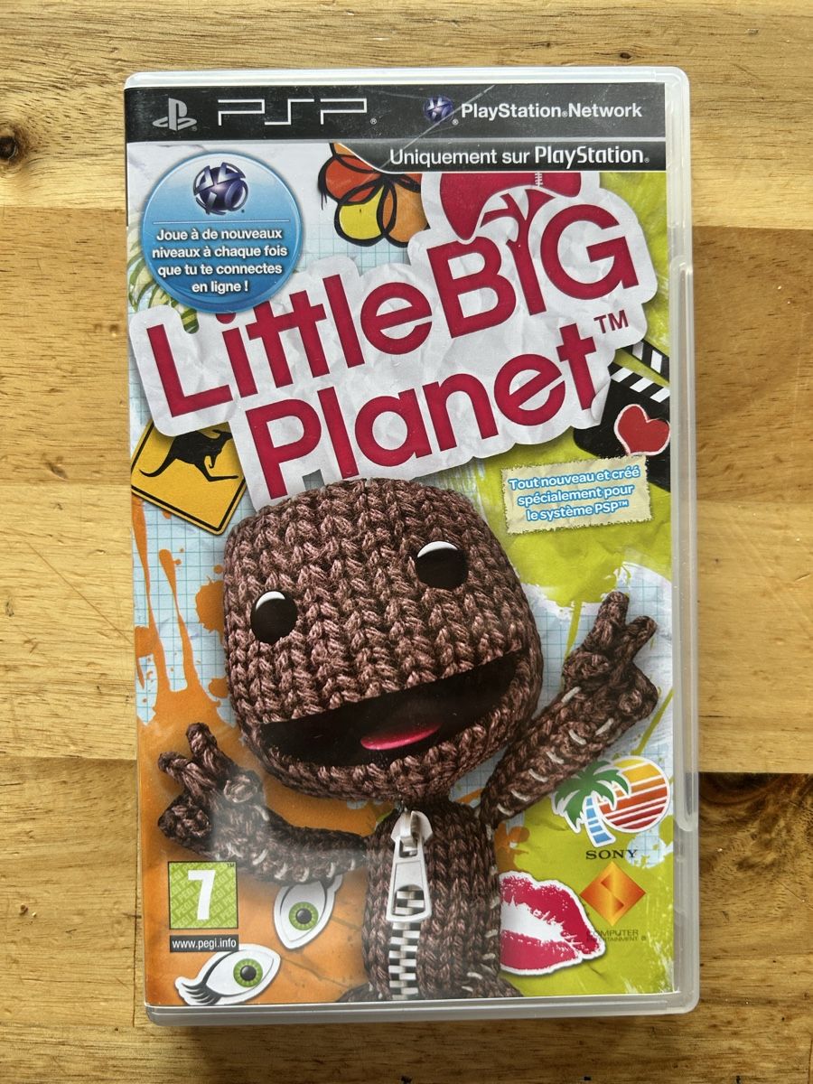Giochi: Little Big planet - Psp – Usato da Prangins venduto da vivi-ja