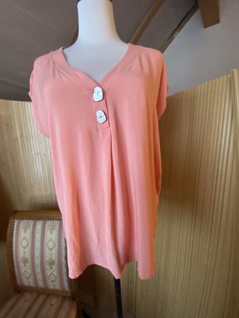 Lascana Sommer Tunika in Koralle, Gr. 42, Top Zustand!