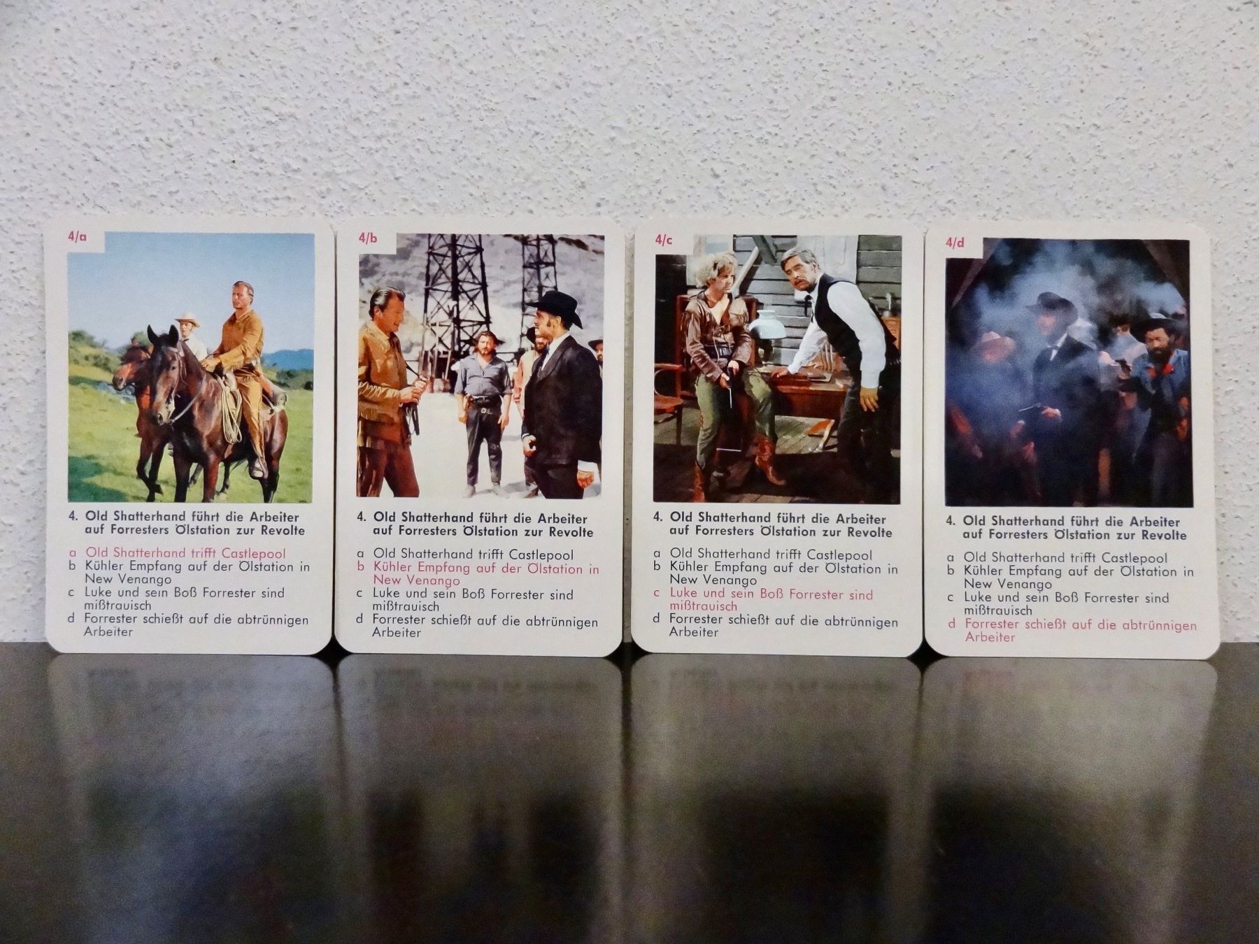 Spiele: schönes altes Quartett WINNETOU II – Gebraucht aus Kerzers von wisaundso 5