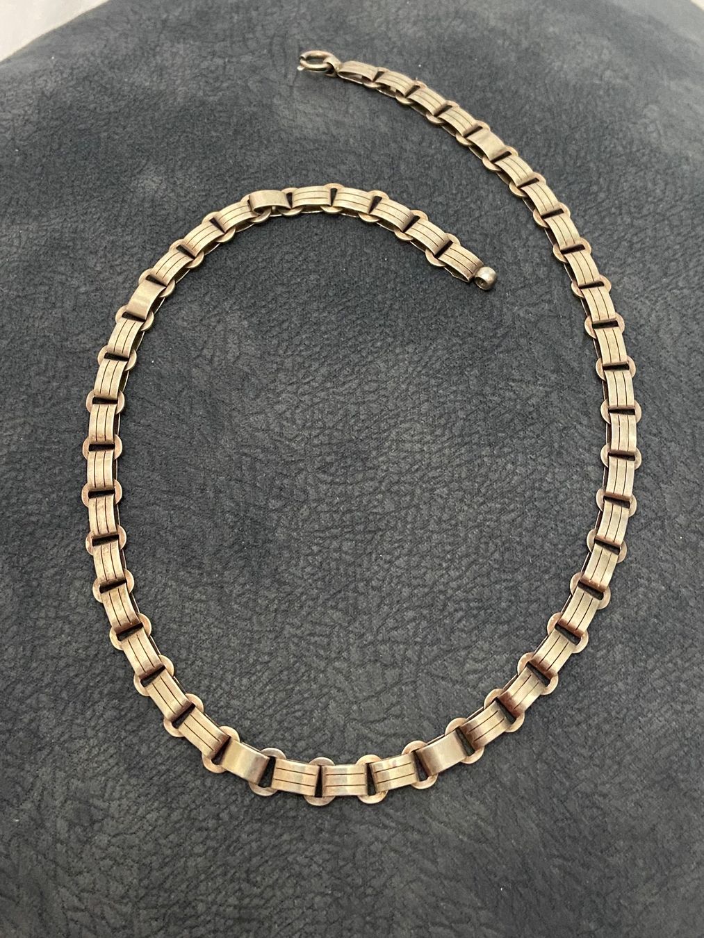 Catenine: Collier en argent – Usato da Montreux venduto da Perledor