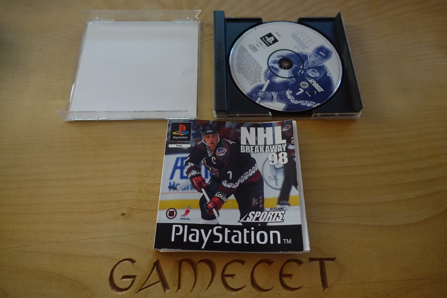 Sony Spiele: NHL Breakaway 98 – Gebraucht aus Steinach von Gamecet 3