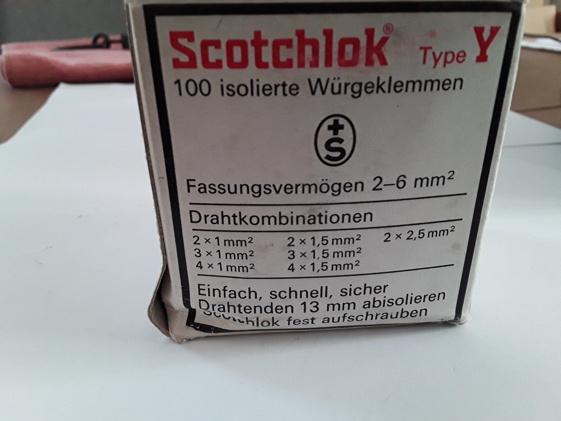 Elektronikbauteile: Scotchlok Verbinder Y – Neu und originalverpackt aus Kappel SO von kaktus4616 1