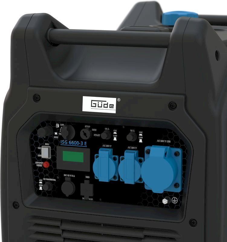 Générateurs de courant: Güde ISG 6600-3 E Inverter Stromerzeuger – Neuf avec emballage d'origine à Bottighofen par zaap 1