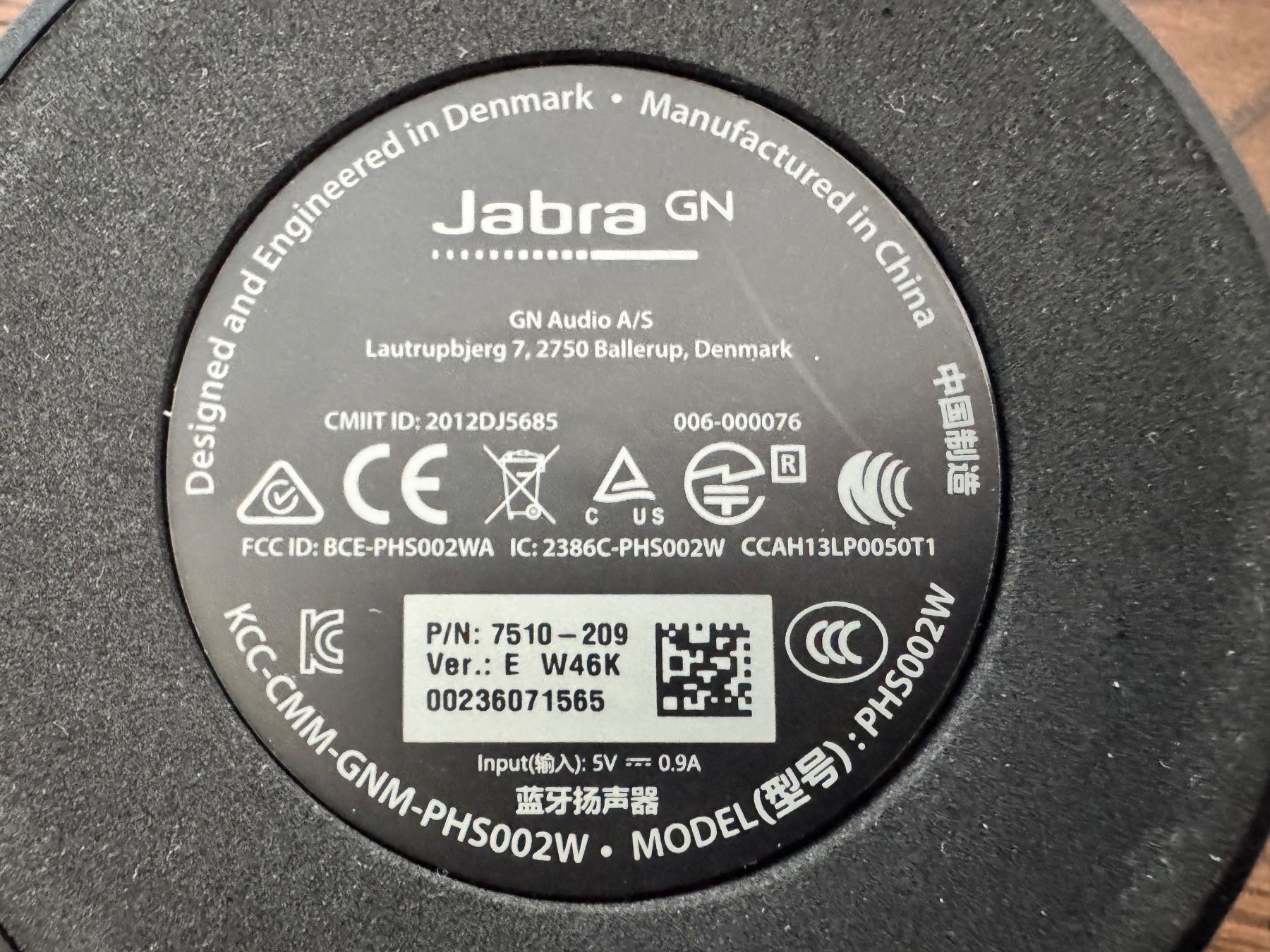 Jabra Lautsprecher: Jabra Speak – Gebraucht aus Löhningen von santafe06 2