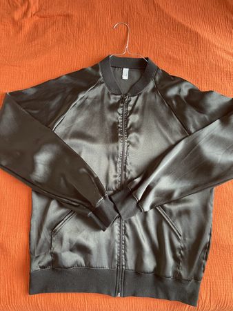 Bomberjacke American Apparel schwarz Grösse M gebraucht