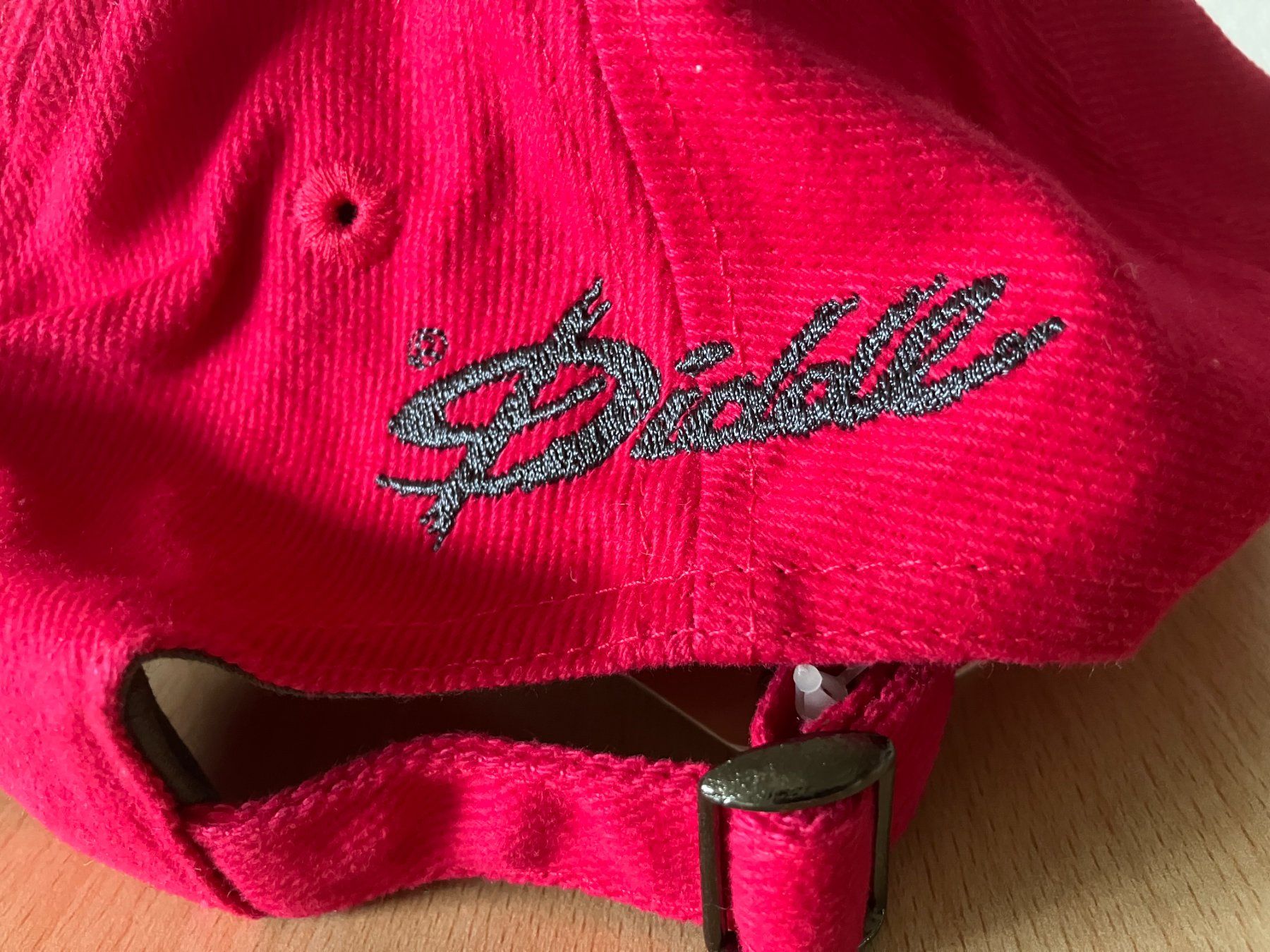 Copricapi, berretti & cappellini: Diddl-Mütze rot – Nuovo (secondo la descrizione) da Grabs venduto da topolino7 2