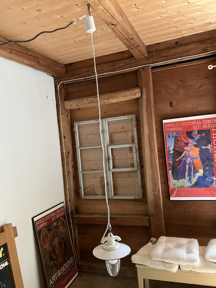 Lampade: Stalllampe, Hängelampe, Lampe, Textilkabel – Usato da Neftenbach venduto da 889095 2