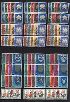 Pro Juventute Sätze ab 1964 ET Total 24 Sätze (Y595)