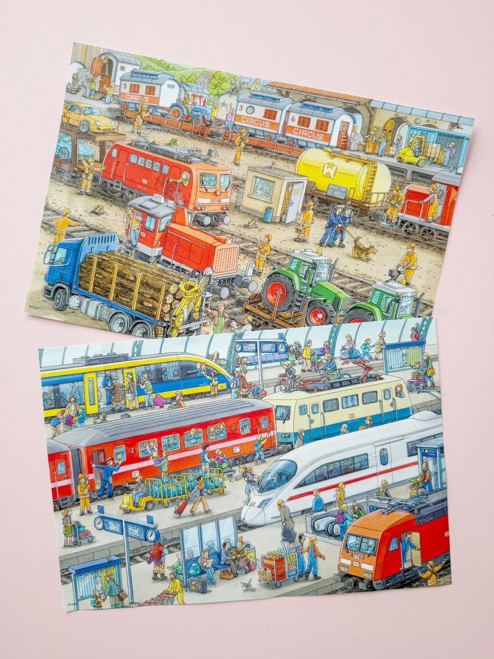 Ravensburger Puzzle: Ravensburger Puzzle, 2x24, 4+ – Usato da Zürich venduto da kj_8465