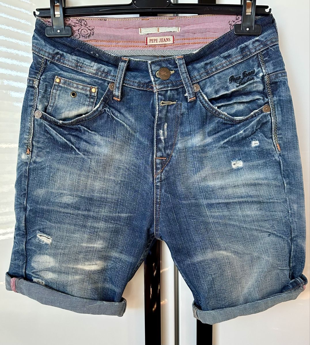 Pepe Jeans Jeans: Short in jeans Pepe Jeans – Usato da Castel San Pietro venduto da Moregi