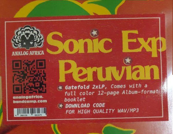Perú Selv á tico - Sonic Expedition Into The Peruvian Amazon (Gebraucht ...