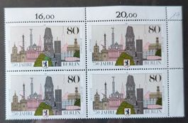 Deutschland-Mi 1306 Viererblock ** (22)