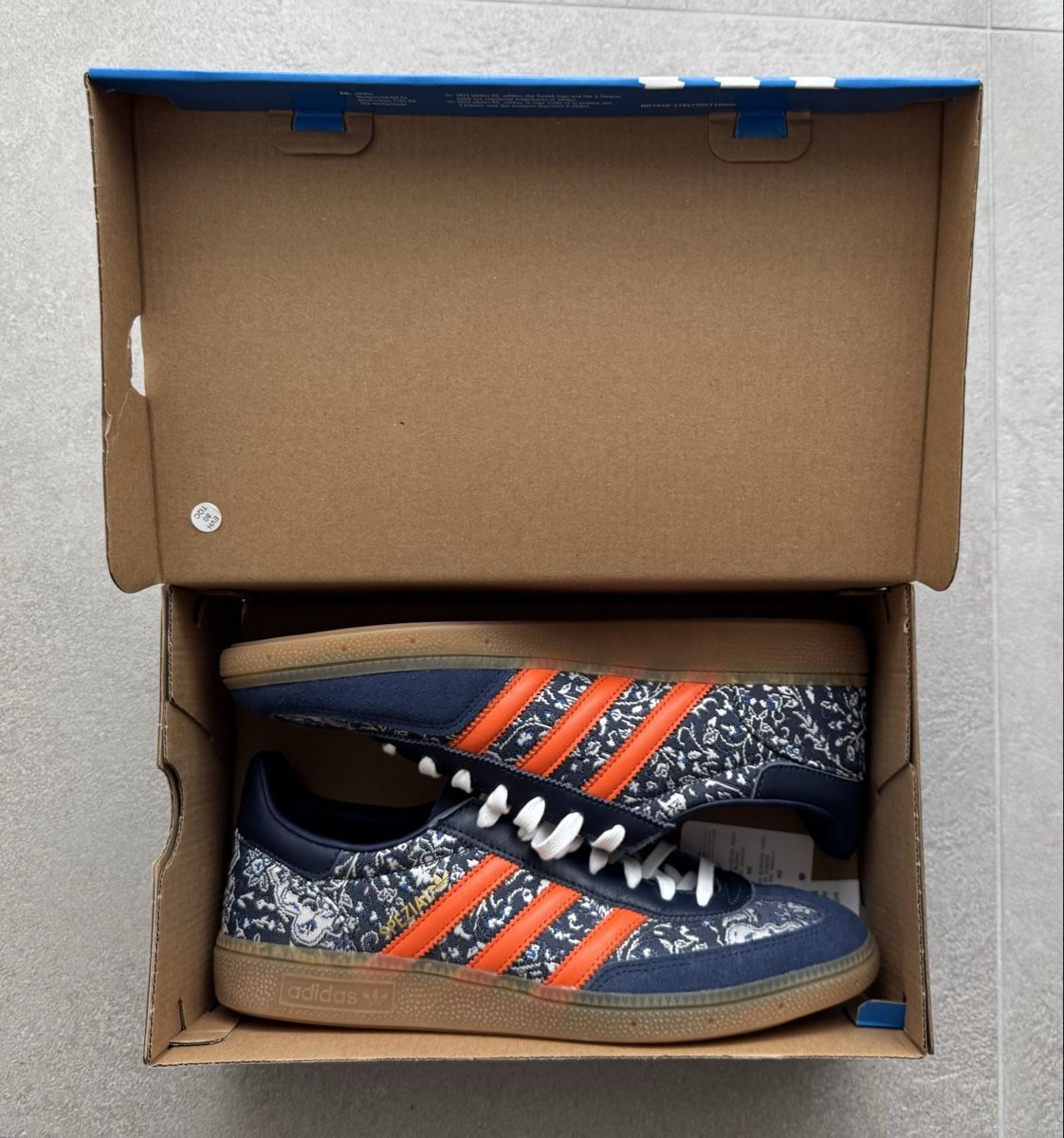 Adidas Scarpe da uomo: Adidas Handball Spezial, taille 44 – Nuovo (secondo la descrizione) da Colombier NE venduto da the_yq7x 4