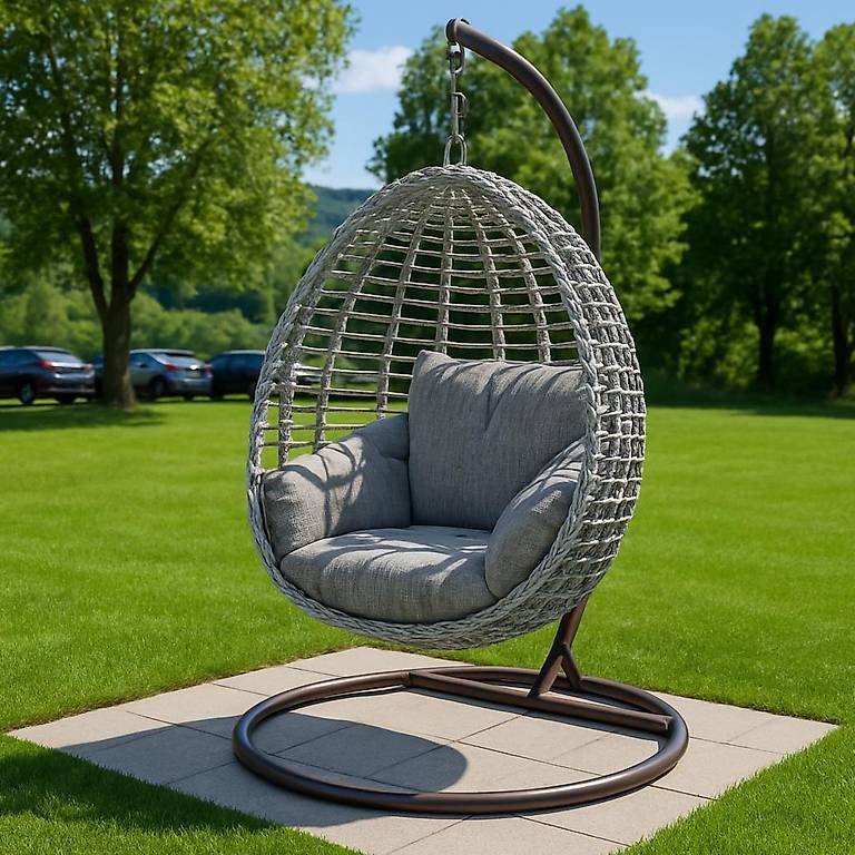 Gartenhängesitze: Hängesessel Neu – Neu und originalverpackt aus Aarau von Caferr 3