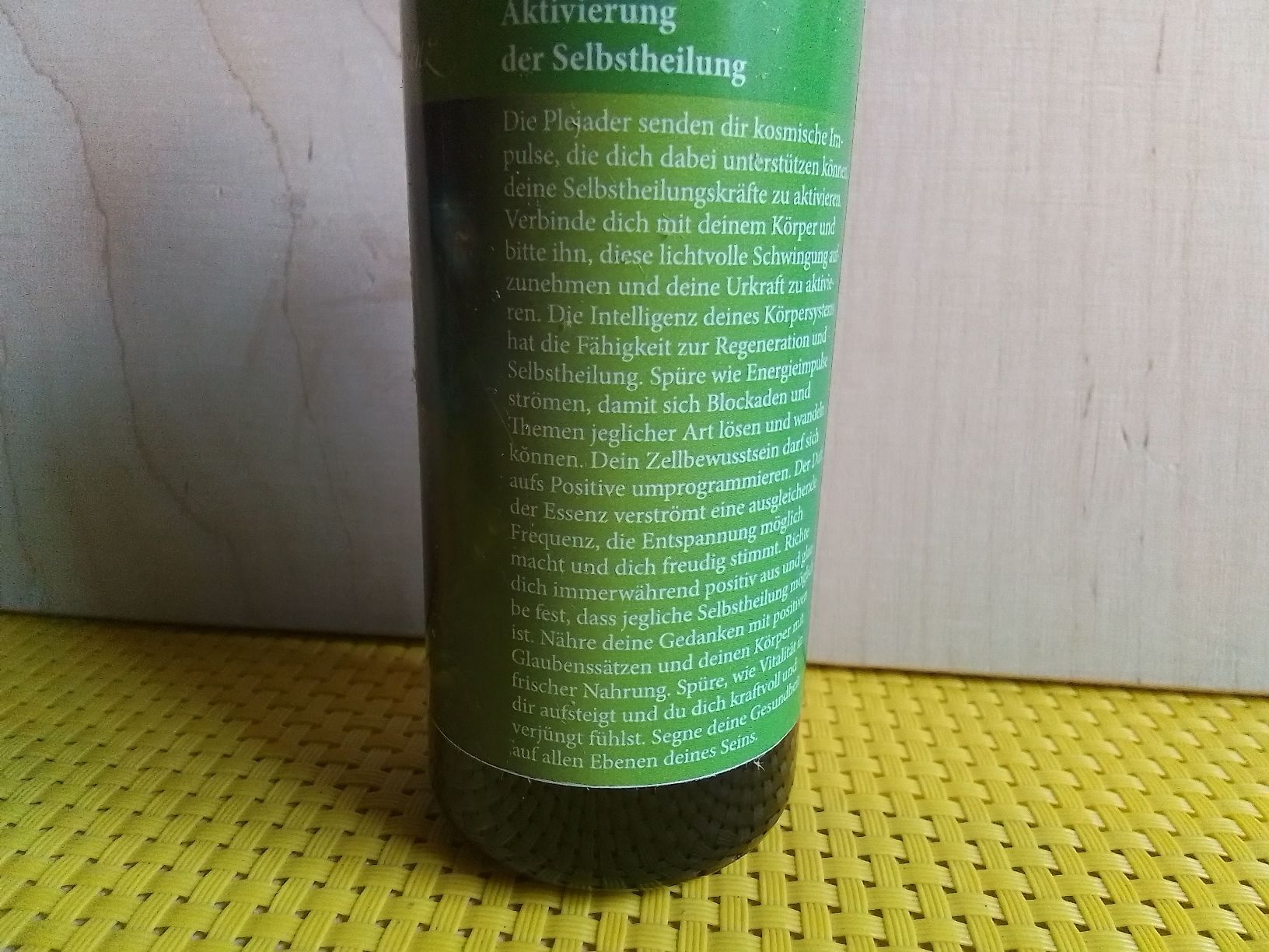 Altro per la casa: Plejaden - Essenz - Selbstheilung – Nuovo e nell'imballaggio originale da Rebstein venduto da Buchsi03 5