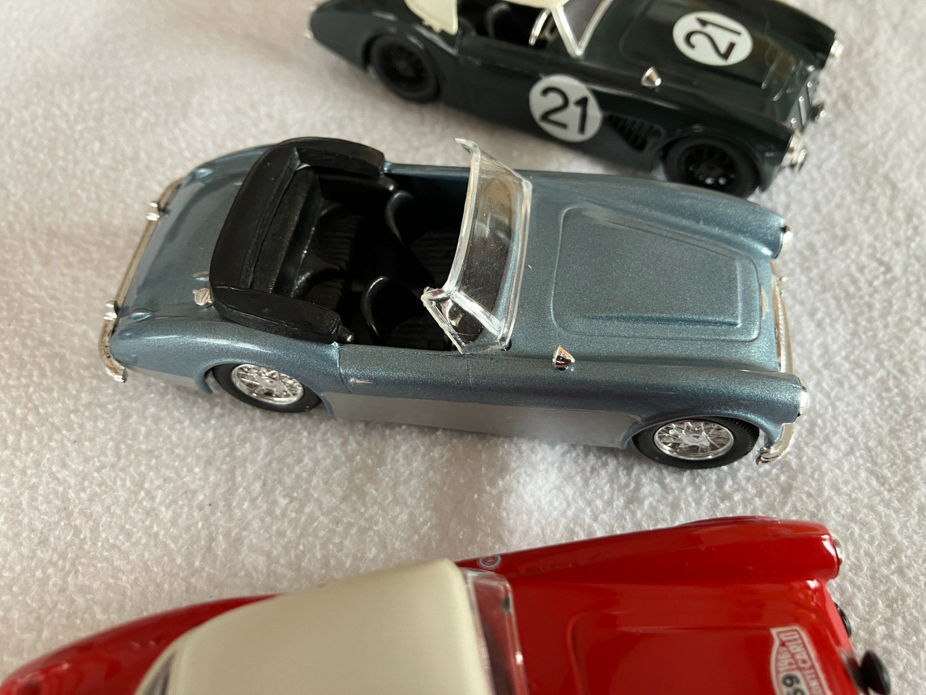 Vitesse Modellini d'auto: Austin Healey Modelle 1/43 von Vitesse – Nuovo (secondo la descrizione) da Lenk im Simmental venduto da Jrg7410 2