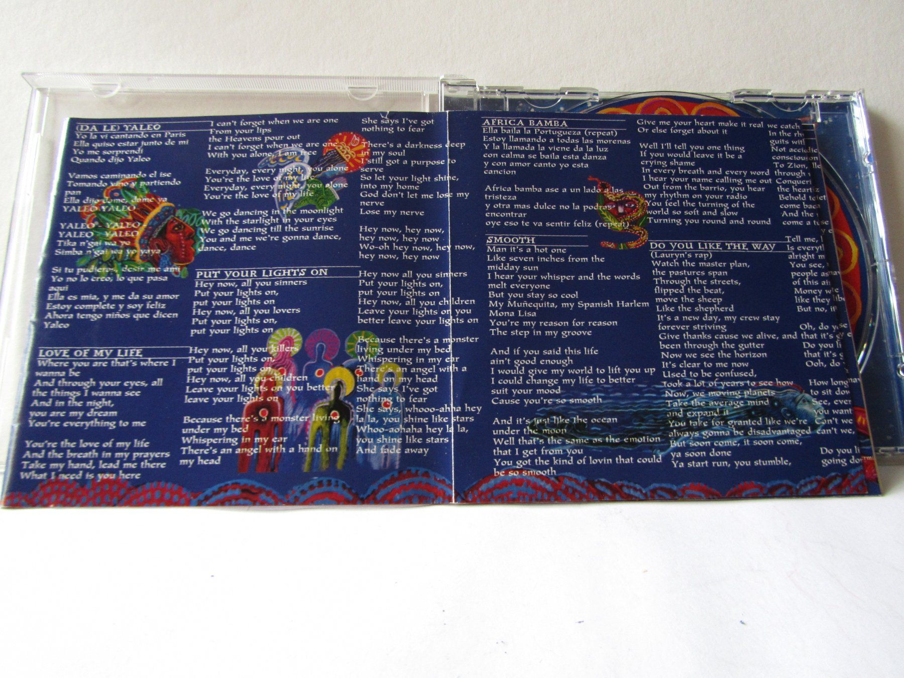 CD: Santana, CD, Supernatural – Usato da Weiningen ZH venduto da dietsch57 3