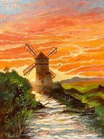 Sergio : le moulin
