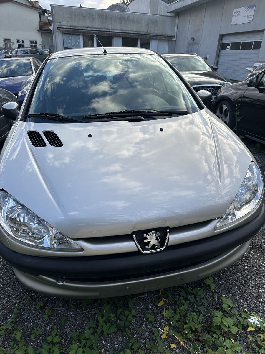 Peugeot Automobili: Peugeot 206 1.4  – Usato da Buchs SG venduto da erd_p25r 5