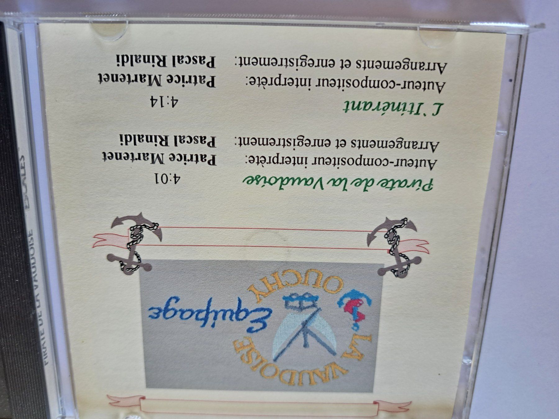 CD: Cd Confrérie des Pirates d'Ouchy - Escales  – Usato da Pully venduto da bro_n52j 3